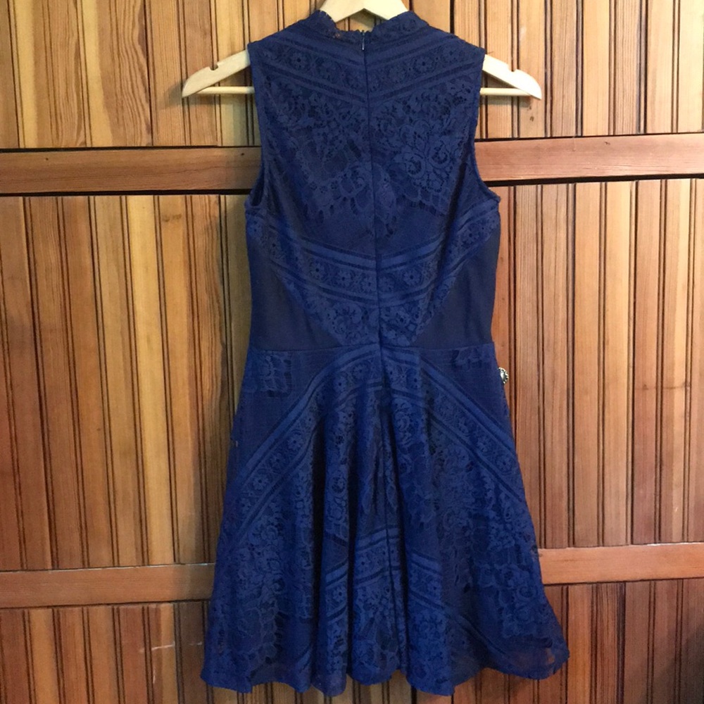 Navy Dress - Great for weddings :)